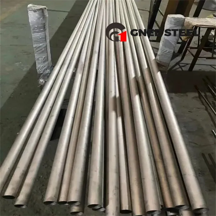 ASTM B163 UNS N02201 Rury skraplacza