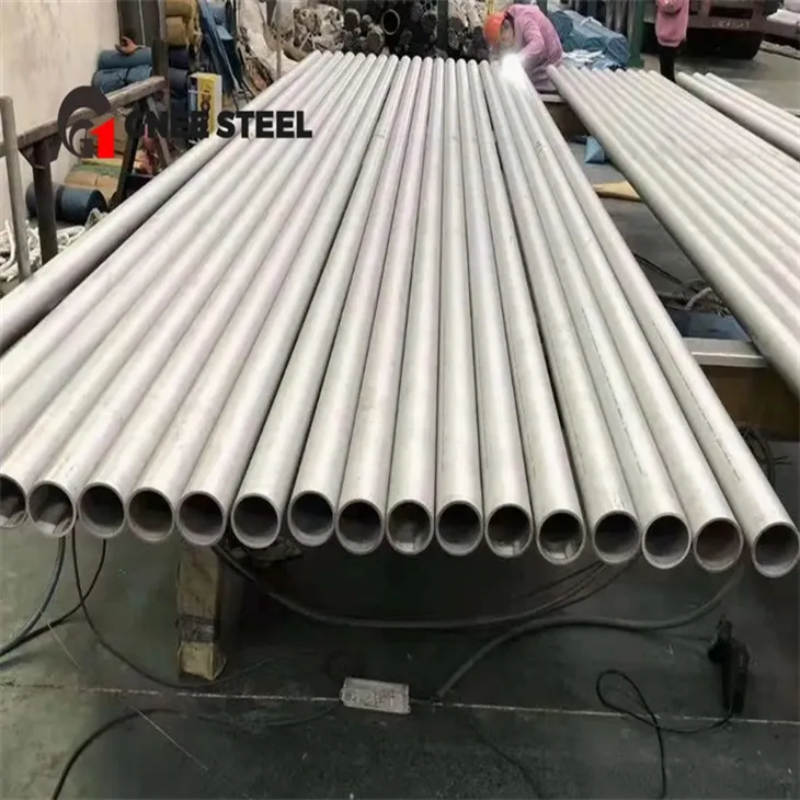 Rury bez szwu ze stopu ASTM B167 UNS N06600