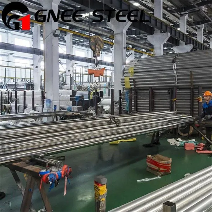 ASTM B167 UNS N06600 Nikiel Rurki do skraplaczy