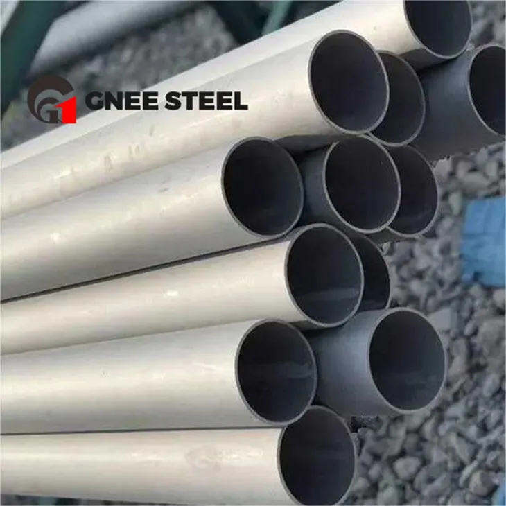 Rury spawane ze stopu ASTM B464 20