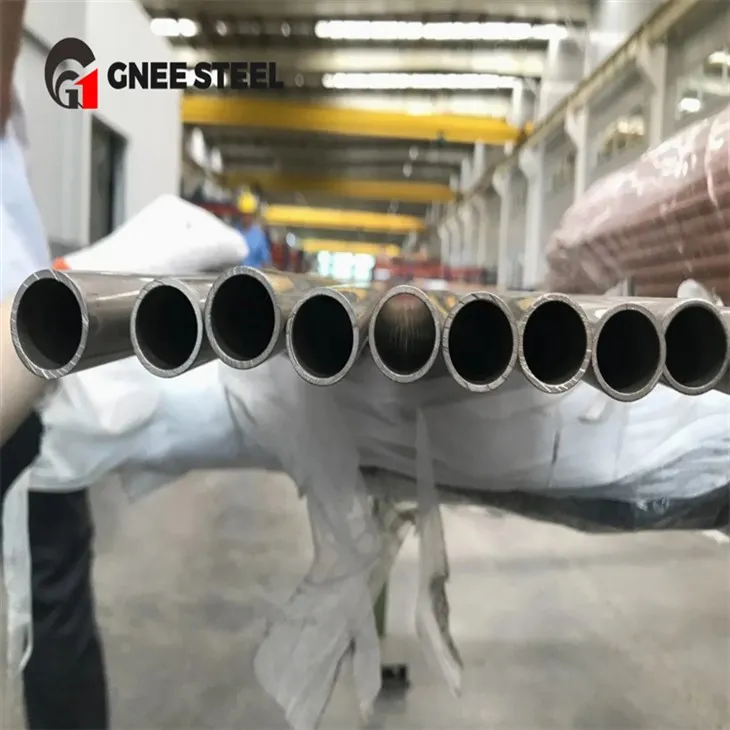 Rury spawane ASTM B516 Inconel 600