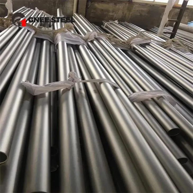 Rura spawana ASTM B517 UNS N06600