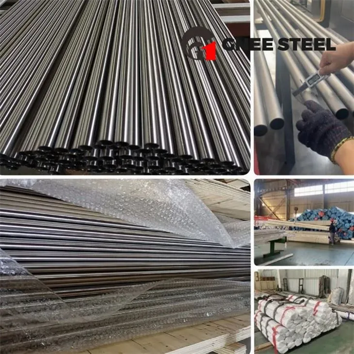 Rury bez szwu ze stopów ASTM B622 UNS N06200