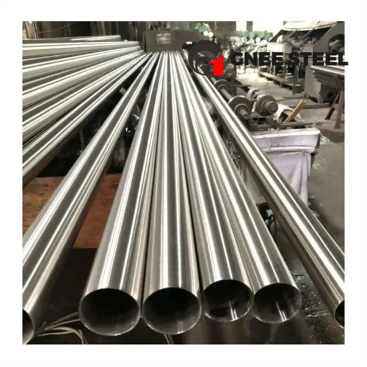 Rura spawana ASTM B704 Inconel 625