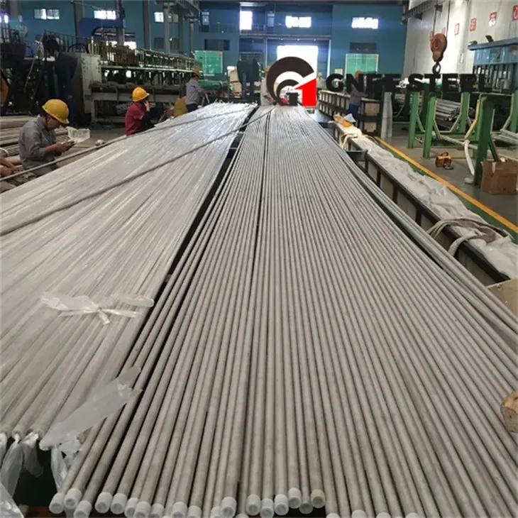 Rury ze stopu spawanego ASTM B705 UNS N06625