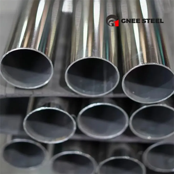 Rury spawane ASTM B725 Monel 400