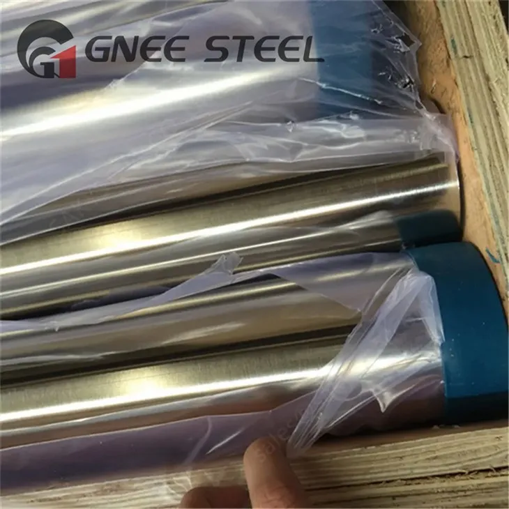 Rury spawane ASTM B725 Nikiel 200