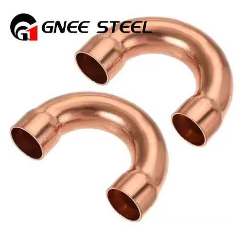 Kolanko 180 stopni LR z miedzi i niklu