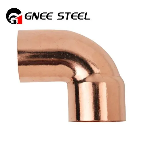 Kolanko miedziano-niklowe 45 stopni