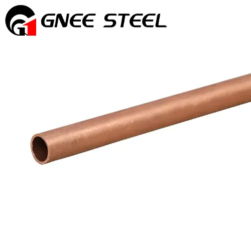 Rura bezszwowa z miedzi i niklu 90/10