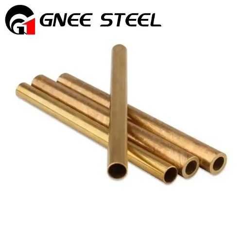 Rura bezszwowa z miedzi i niklu