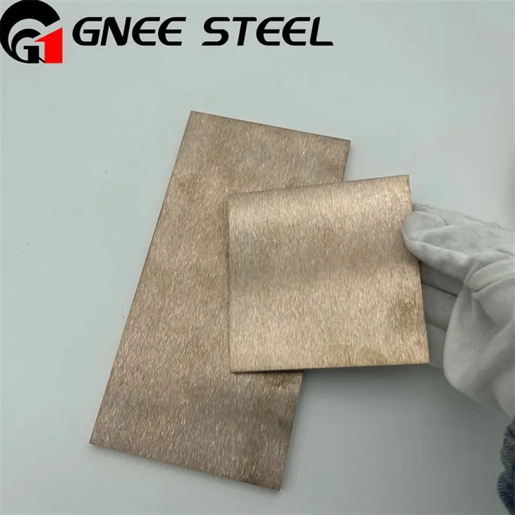 Stop wolframu CuW 75