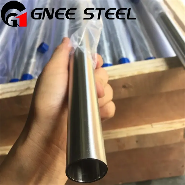 Podwójna rura 2304 2205 ze stali nierdzewnej