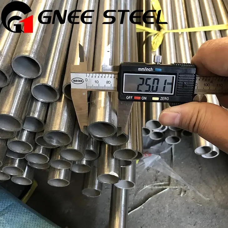 Dupleksowa rura ze stopu UNS N08020 UNS S32760