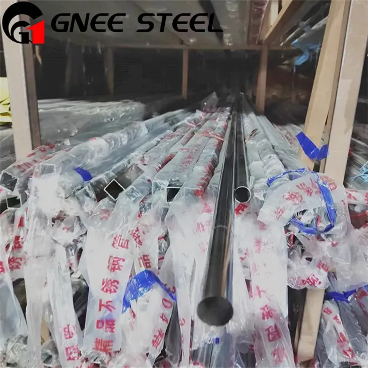 GH2036 GH2038 Rura ze stali plamistej