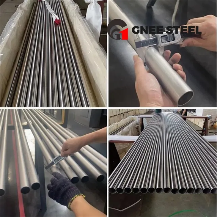 Rura ze stopu wysokotemperaturowego Gh4145