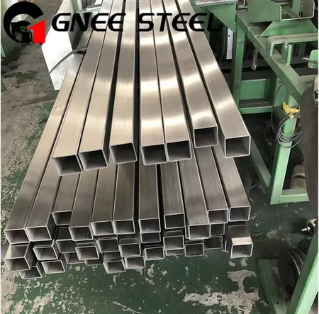 Hastelloy B bezszwowe rurki kwadratowe