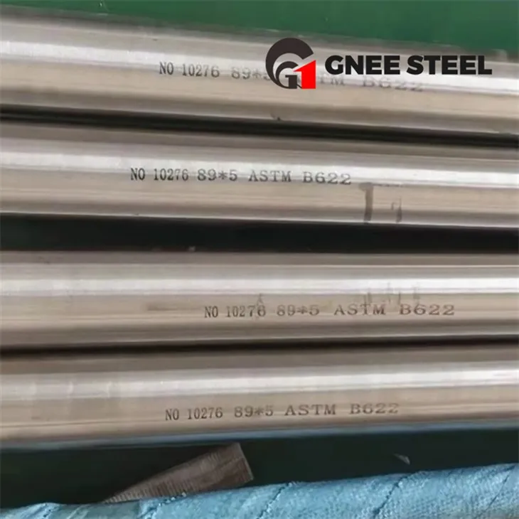 Rura bez szwu ASTM B622 UNS N10276