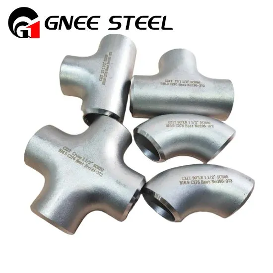 Złączka rurowa Hastelloy X UNS N06002