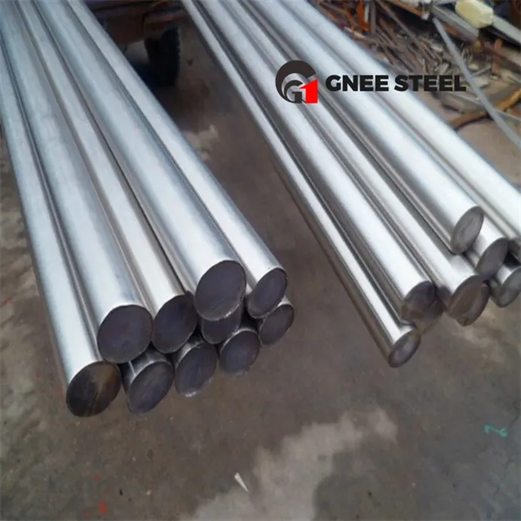 Wędka okrągła Incoloy 20 Jasna