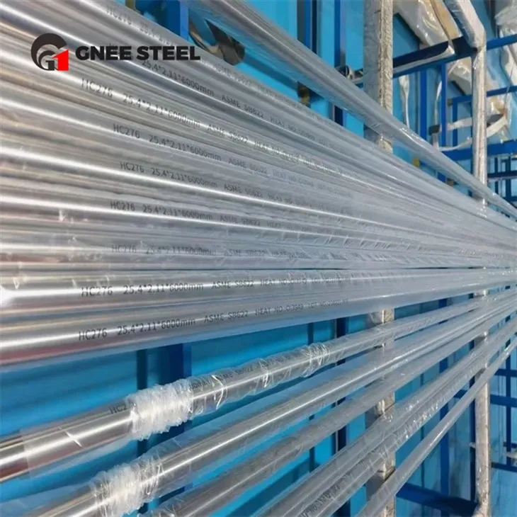 Rury polerowane Inconel 600