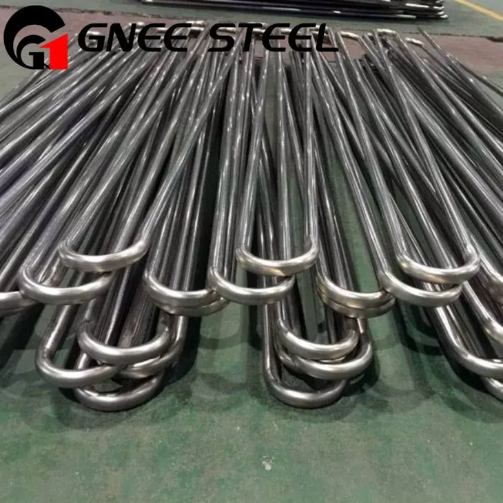 Inconel 600 U Bend rura