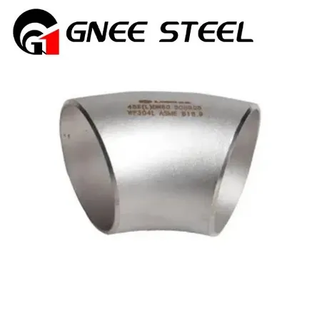 Inconel Alloy 600 90 stopień lr łokcie