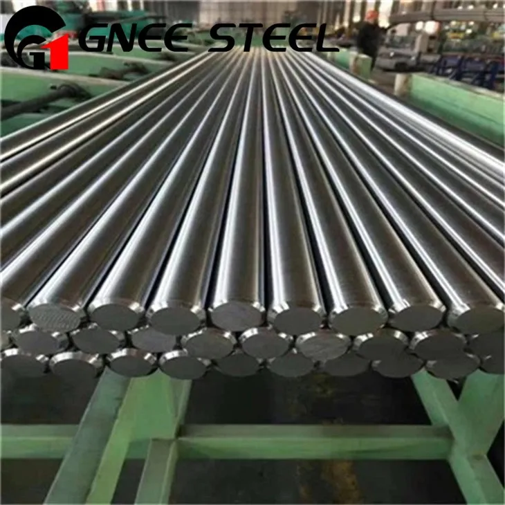 Okrągłe okrągłe pręty profilowe stopu Inconel Alloy Metal