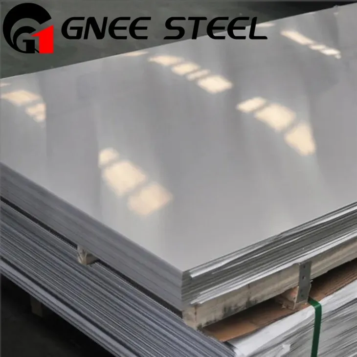 Inconel Steel 625 Polerowana metalowa płyta