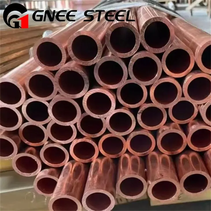 Rura stalowa z stopu miedzi