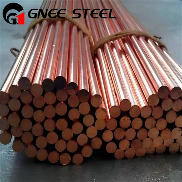 Miedziane batony nikielowe C17510