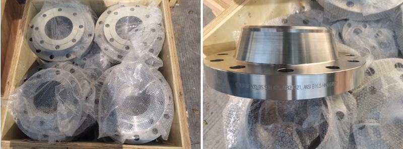 Nickel Weld Neck Flanges Nickel Weld Neck Flanges