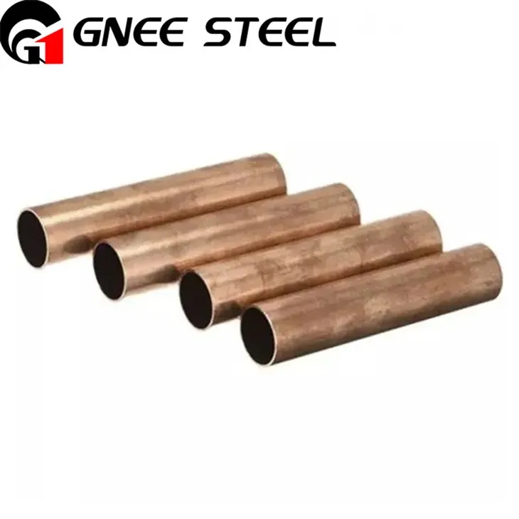 Rury miedziane bez szwu T1 T2 T3