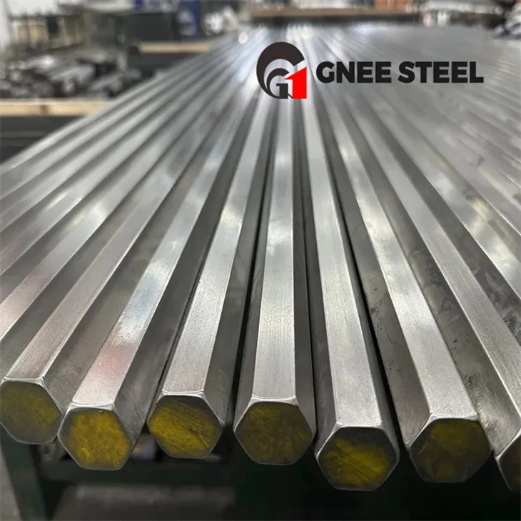 Sześciokątny pręt niklowy UNS N02200